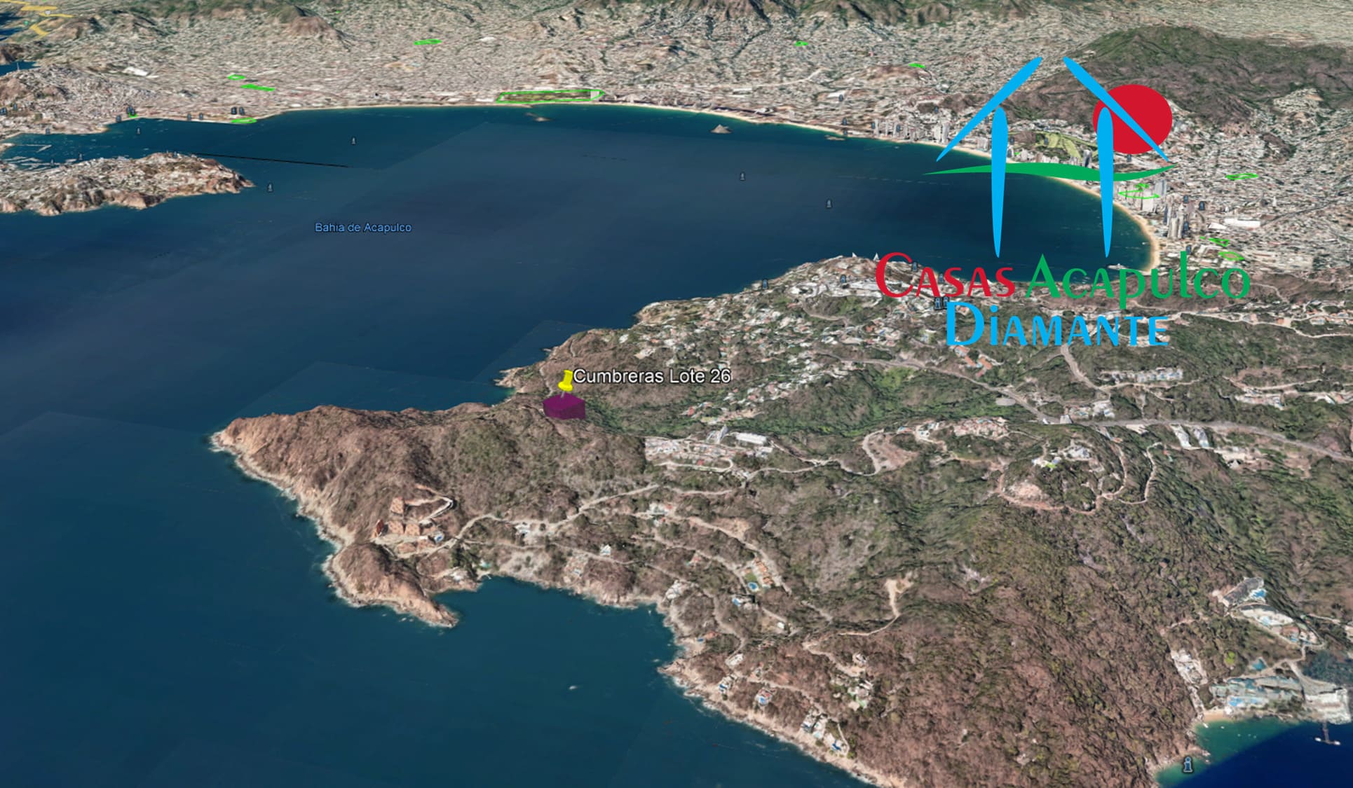 Terreno Brisas del Marqués Cumbreras Lote 26 - Ubicación satelital y entorno 16